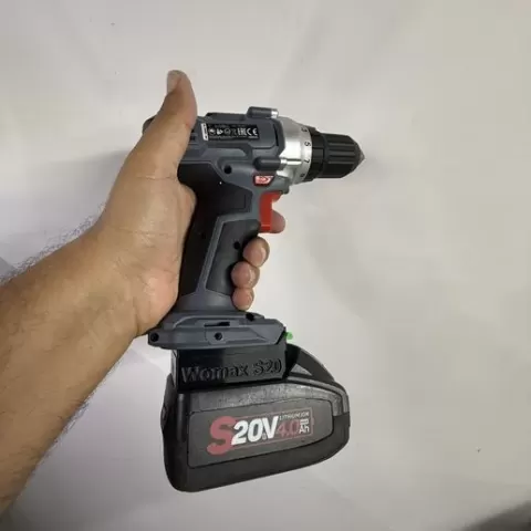 WOMAX S20 BATTERY ON GRAPHITE TOOLS