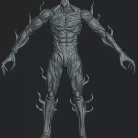 SH FIGUARTS Carnage Body Scan