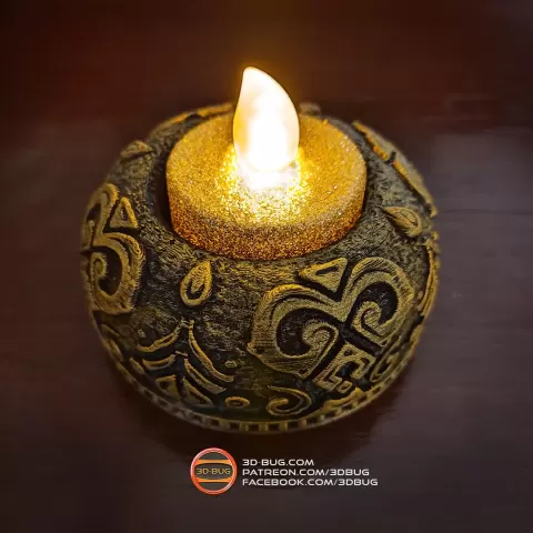 Tealight Holder 003