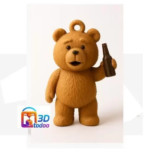 teddy the bear keychain teddy keychain
