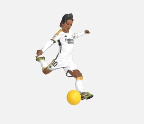 Luka Modrić - Figure