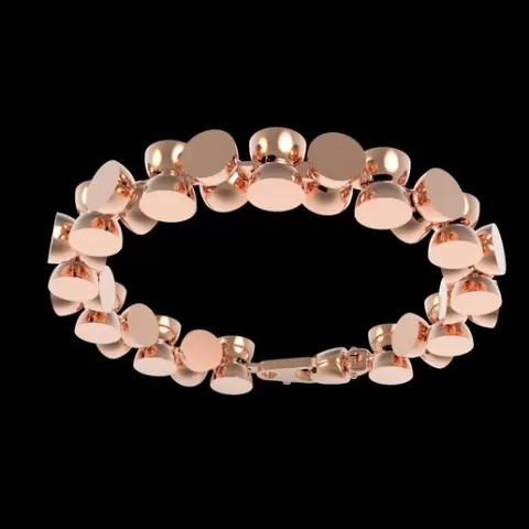 Unique Hourglass Shaped Bracelet