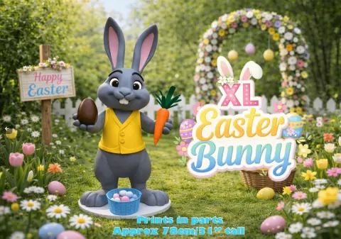 XL Easter Bunny - for larger build plates