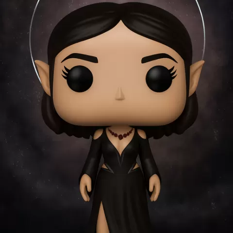 Amren – ACOTAR chibi Style Figure