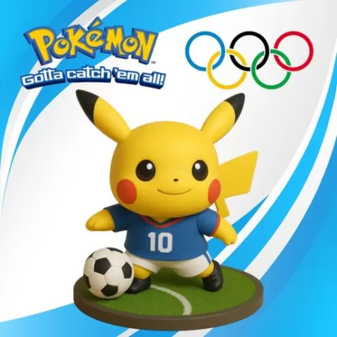 Pikachu olympic football