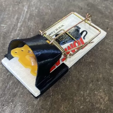 Mouse Trap Hood