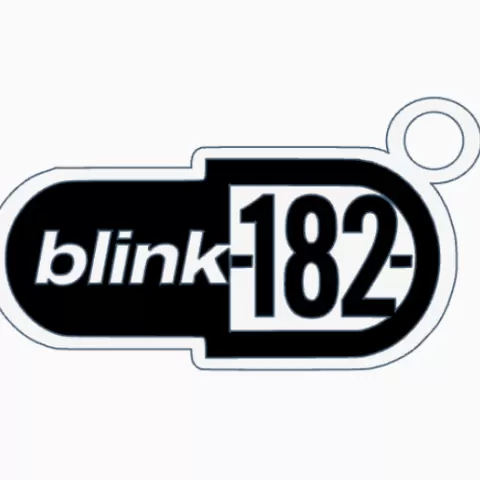 Key ring Blink 182 Tablet