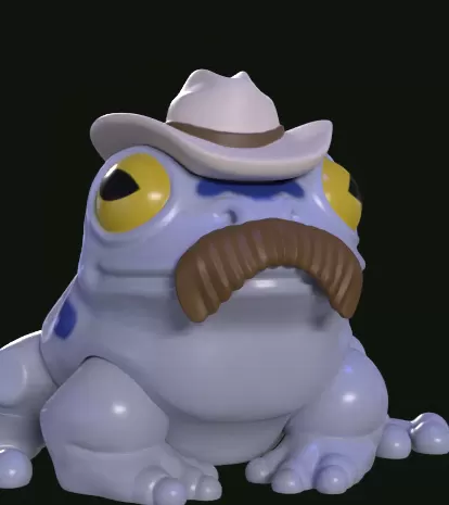 COWBOY FROG