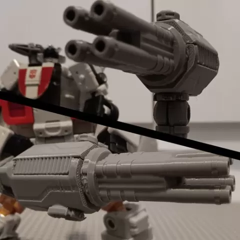 Transformers auto-sentry/mini-gun