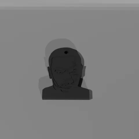 Dr Dre - Keychain_Onecolor