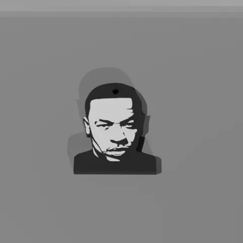Dr Dre - Keychain_Multicolor