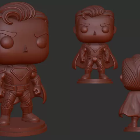 SUPERMAN FUNKO