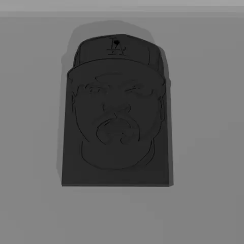 Icecube - Keychain_Onecolor