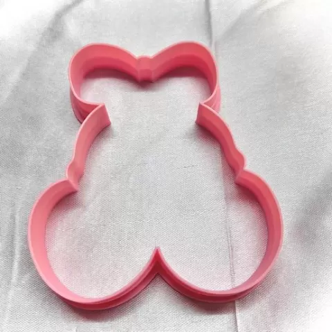 Cherry plum cookie cutter