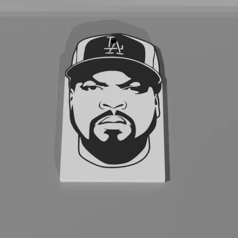Icecube - Keychain_Multicolor