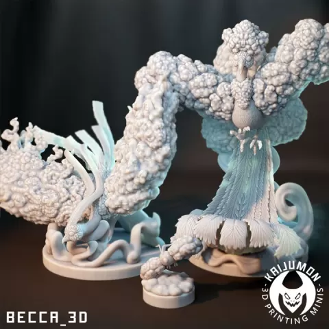 Kaijumon Cloud Bird by Kaijumon
