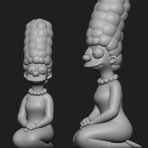 Marge Simpson