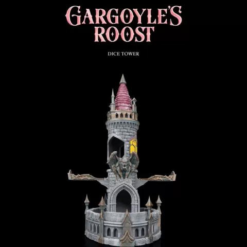 Gargoyle’s Roost - Dice Tower by Stlflix