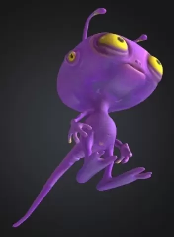 Mini cute Alien monster