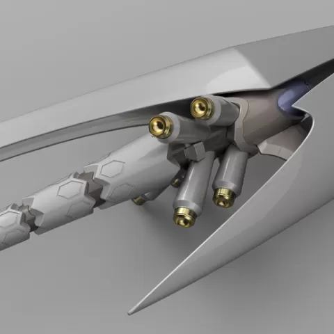 Drakodios Lance