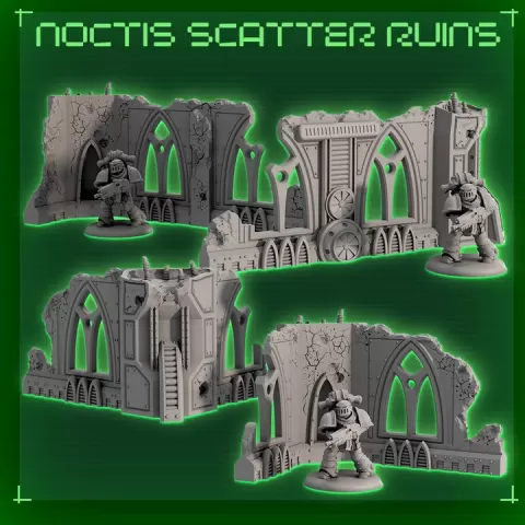 Scatter Ruins (x2) by LOOTgames