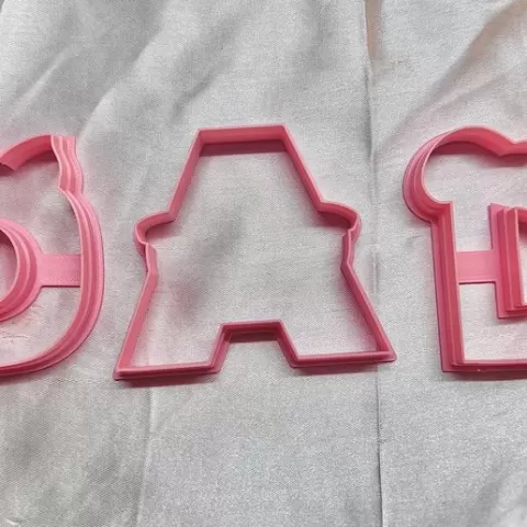 DAD Cookie cutter