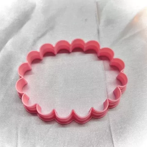 Big cloud cookie cutter