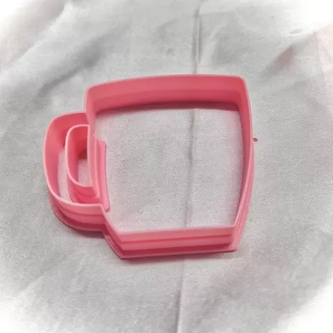 Cup cookie cutter