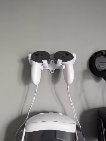 Quest 3 Touch Controller Wall Mount