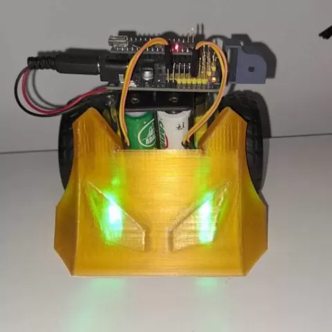 mini sumo robot // soccer RC