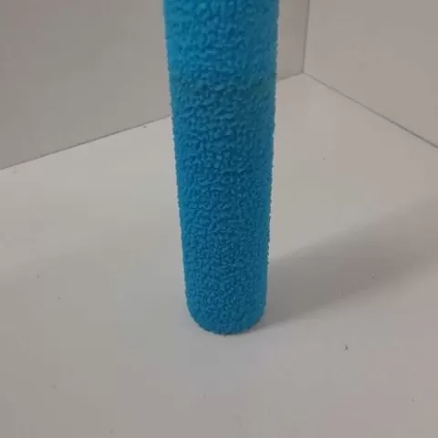Plush texturizing roll