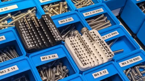 Gridfinity Metric Bolt Sorter