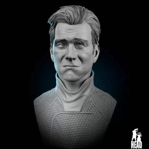 HomeLander Bust - Sad expression