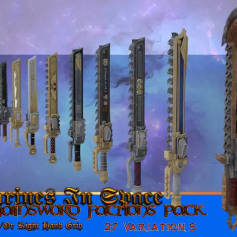 Chainsword Factions Pack