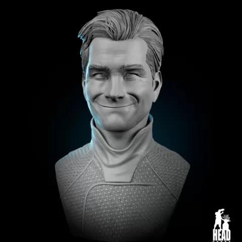 Bust HomeLander - Happy Expression