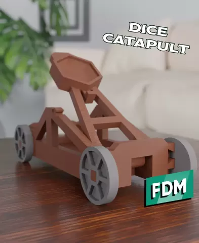 Dice Catapult