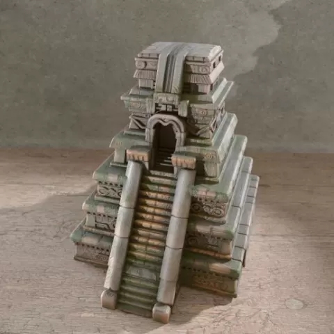 Mayan Temple