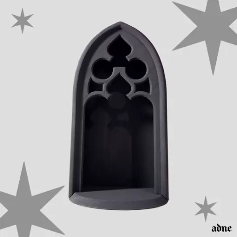 figure gothic display