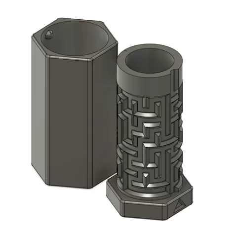 Maze Puzzle Box