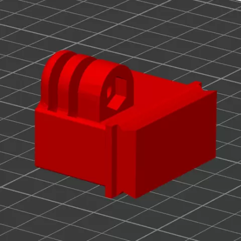 Arc Rail Mount for Go3S