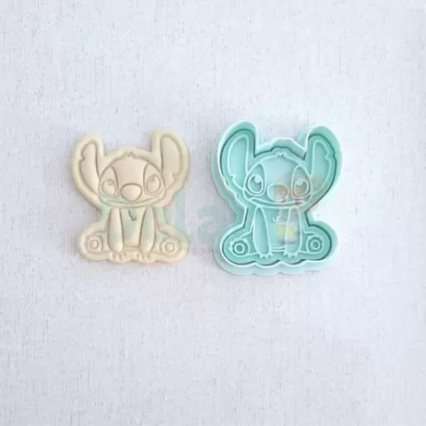 Stitch cookie cutter - Lilo&Stitch