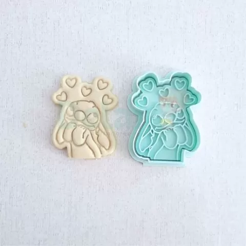 Stitch cookie cutter