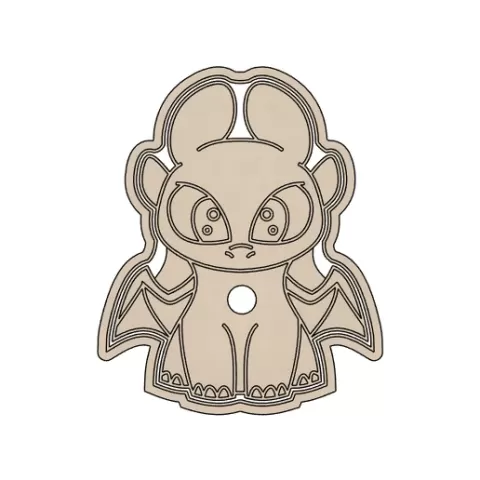 Cookie cutters -Luminous fury-.