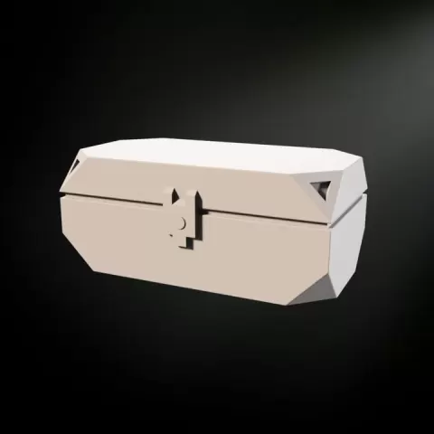 Sci-Fi Artic - Lock Chest by WargamesCo