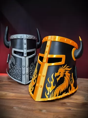 The Horned Helmet Customizable