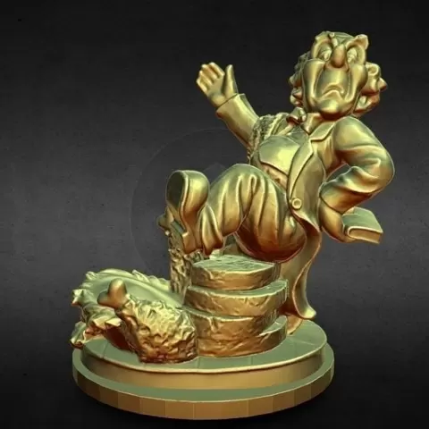 wine bottle holder waiter