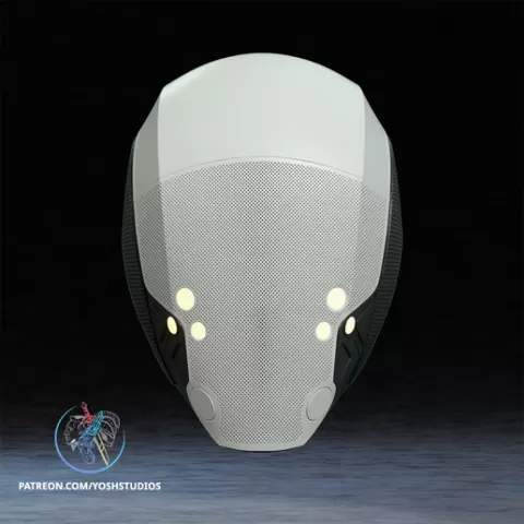 Ghost Thunderbolts Helmet 3D Printer STL File