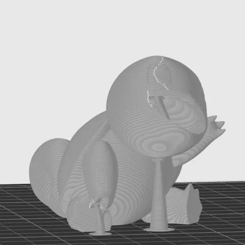 Squirtle 3D