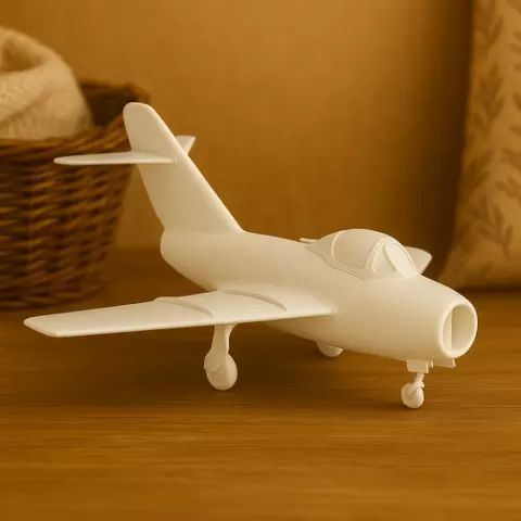 MiG-15 Jet Fighter – 3D Printable Scale Model