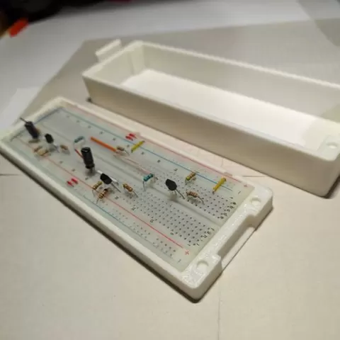 Protective Case for 830 Point Breadboard